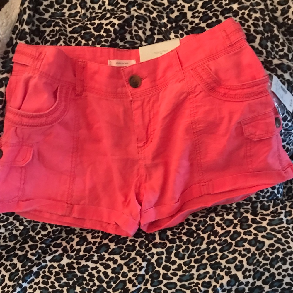 Maurice’s shorts